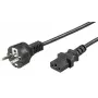 Microconnect PE020405 stroomkabel zwart 0,5 m netstekker type E+F C13-stekker