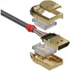 Lindy 5m DisplayPort 1.2 kabel, Gold Line, 5 m, DisplayPort, DisplayPort, stekker, stekker, 4096 x 2160 pixels