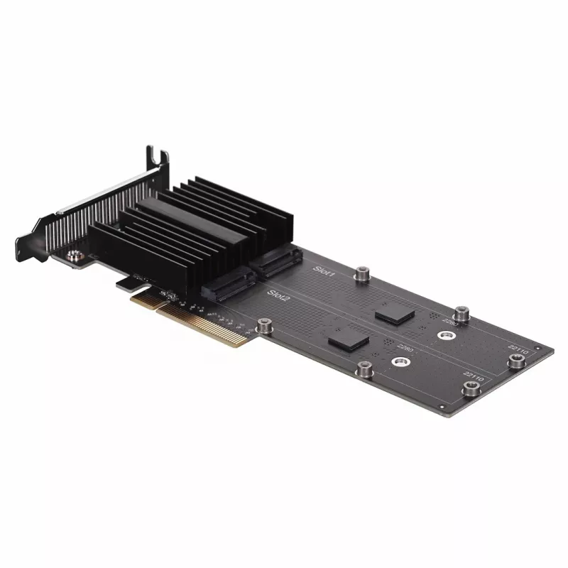 Synology M2D20 interfacekaarten/adapter intern PCIe