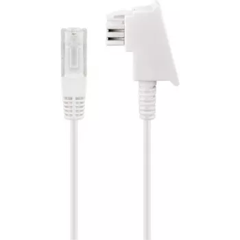 Goobay 60672 telefoonkabel 10 m wit (60672)