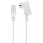 Goobay 60672 telefoonkabel 10 m wit (60672)