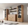 Cama woonkamer-sideboard UNI lefkas eiken/zwart