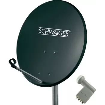 Satellietsysteem SCHWAIGER SPI5501SET4 — set voor 4 deelnemers, compleet pakket