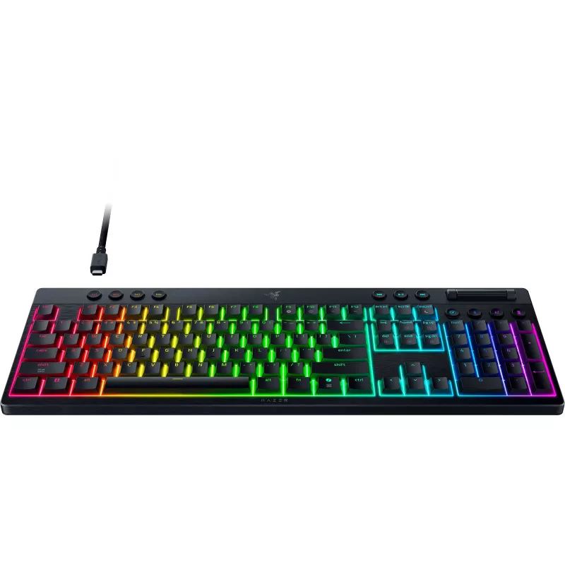 Mechanisch low-profile toetsenbord Razer BlackWidow V4 — Orange Switches, Draadloos Bluetooth