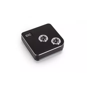 Waterblok Alphacool Core 1 zwart messing koper 72mm