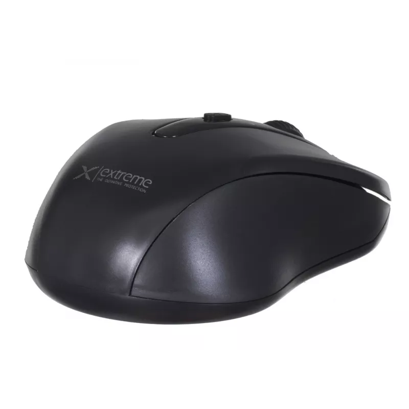 Extreme XM104K muis USB Type-A optisch 1000 DPI rechtshandig