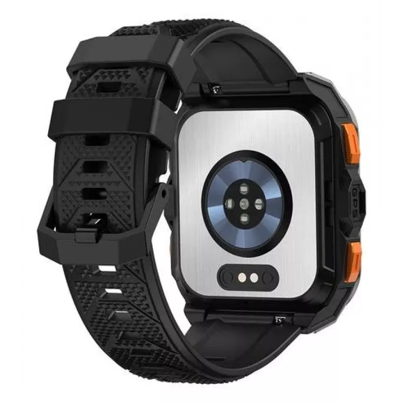 Smartwatch W80 PRO/zwart W80PROSchwarz Blackview