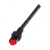 EFB-Elektronik RJ45-patchkabel Cat.6 S/FTP LSZH zwart 1m fabrikant: EFB Elektronik (K5515.1)