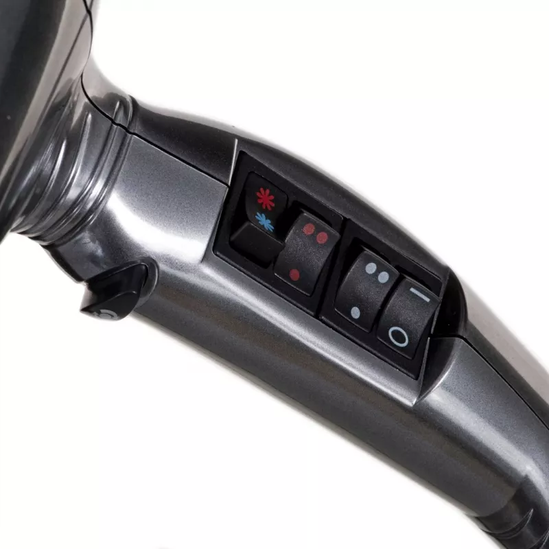 BaByliss Pro Digital grijs, zilver 2200 W