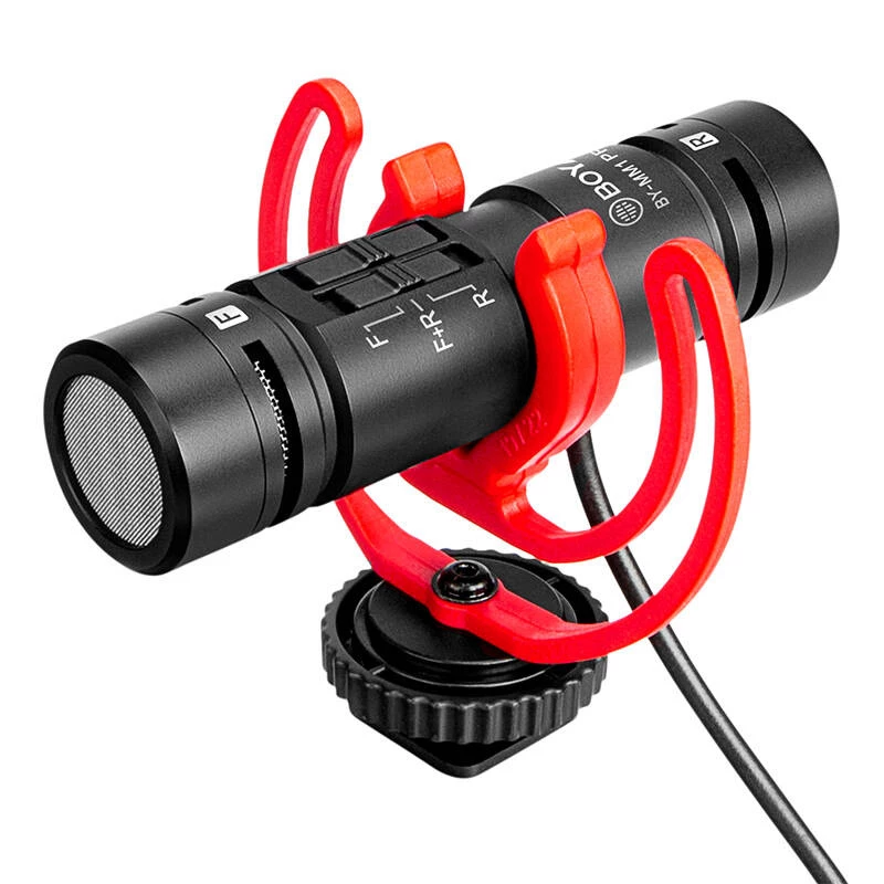Digitale cameramicrofoon BOYA BY-MM1 Pro