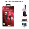 USB-C-oplaadkabel SUBSONIC SA5601 3 m – compatibel met PS5, Xbox, Nintendo Switch