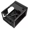 SilverStone SUGO 13 - Desktop - Mini-DTX - zonder voeding (AT / PS/2) - zwart - USB/audio (SST-SG13B-Q)
