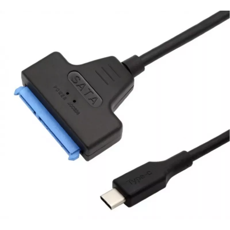 Gembird AUS3-03 USB-kabel 0,2 m USB 3.0 USB-C-adapter zwart