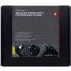 Noctua NV-PS1 voeding, 115/230 V AC naar 12 V DC, voor 12 V-ventilatoren, zwart