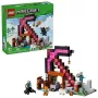 Constructiespeelgoed LEGO Minecraft The Pickaxe Mine set 21277 – 530 onderdelen, 3 minifiguren, leeftijd 8+