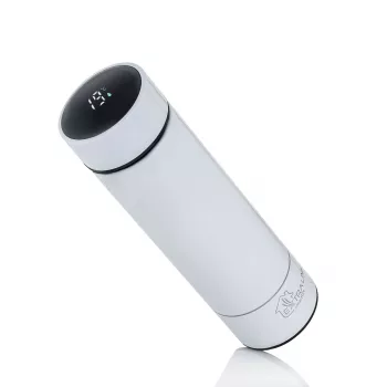 Extralink Smart Travel Mug wit, thermobeker met temperatuurweergave