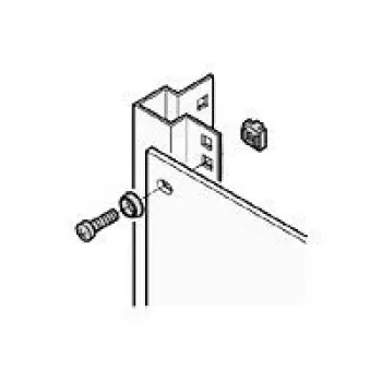 Montagemateriaal voor 48,30 cm (19)-componenten, M6, 50-way (26.14.0011)