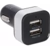 Autolader TECHNISAT CARCHARGER DUAL USB CE – dubbele USB-aansluitingen voor de voertuigstroomvoorziening