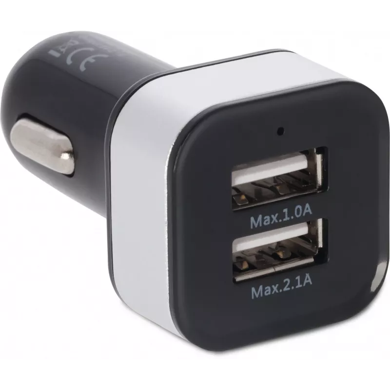 Autolader TECHNISAT CARCHARGER DUAL USB CE – dubbele USB-aansluitingen voor de voertuigstroomvoorziening