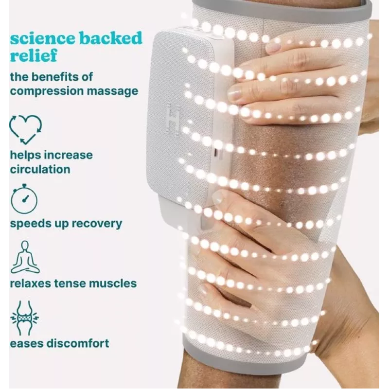 Kuitbandage HoMedics SR-CMXCE10HBND modulair compressiesysteem met controller