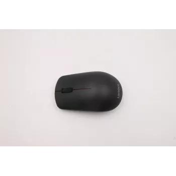 Draadloze optische muis Lenovo 01FJ247 1600 DPI ergonomisch ontwerp, USB-ontvanger