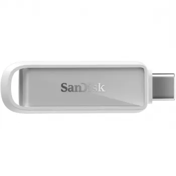 SanDisk Phone Drive, 512 GB, USB Type-C, 3.2 Gen 1 (3.1 Gen 1), 150 MB/s, zonder kapje, wit