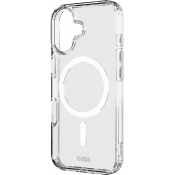 Telefoonhoes SBS TELIGMAGIP1763T 16 cm (6,3 inch) transparant