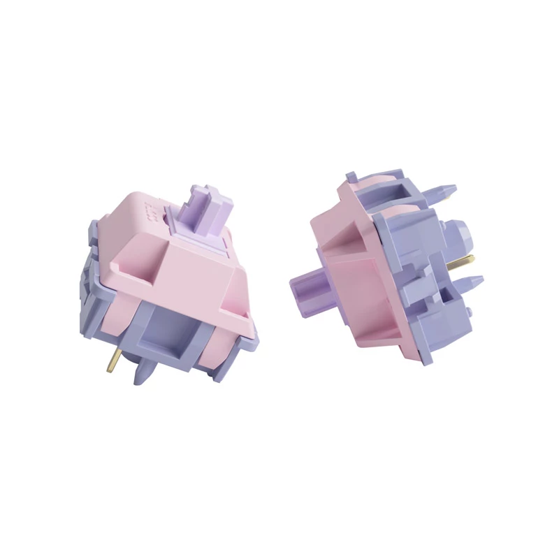 AKKO Fairy Silent Switch, mechanisch 5-pin lineair, MX Stem, 50 g, 45 st.