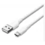 Kabel USB2.0 naar MICRO-B/2M wit Ctiwh Vention