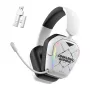 Bedrade/draadloze headset Onikuma GT883 wit — Bluetooth- en kabelverbinding, over-ear-ontwerp