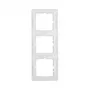 Berker S.1 10138989 3-voudig frame, poolwit glanzend