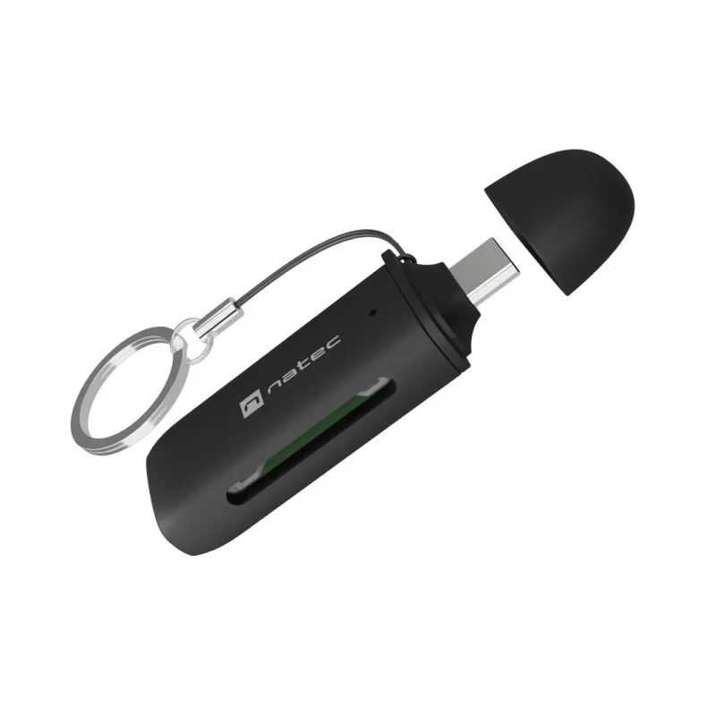 Kaartlezer NATEC SCARAB C SD/Micro SD USB 3.2 Gen 1 zwart (NCZ-2365)