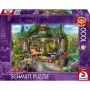 Tuinhuis Glück in den Weinbergen, puzzel 1000 stukjes