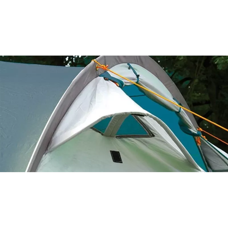 Groepstent Coleman Cortes 2 blauw grijs