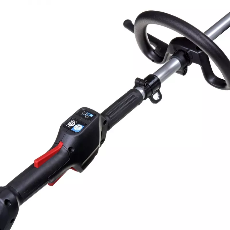 Makita DUR368LZ bosmaaier/draadtrimmer 35 cm accu zwart, blauw
