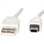 VALUE USB 2.0-kabel, Type-A - 5-pins mini 3,0m (11.99.8730)