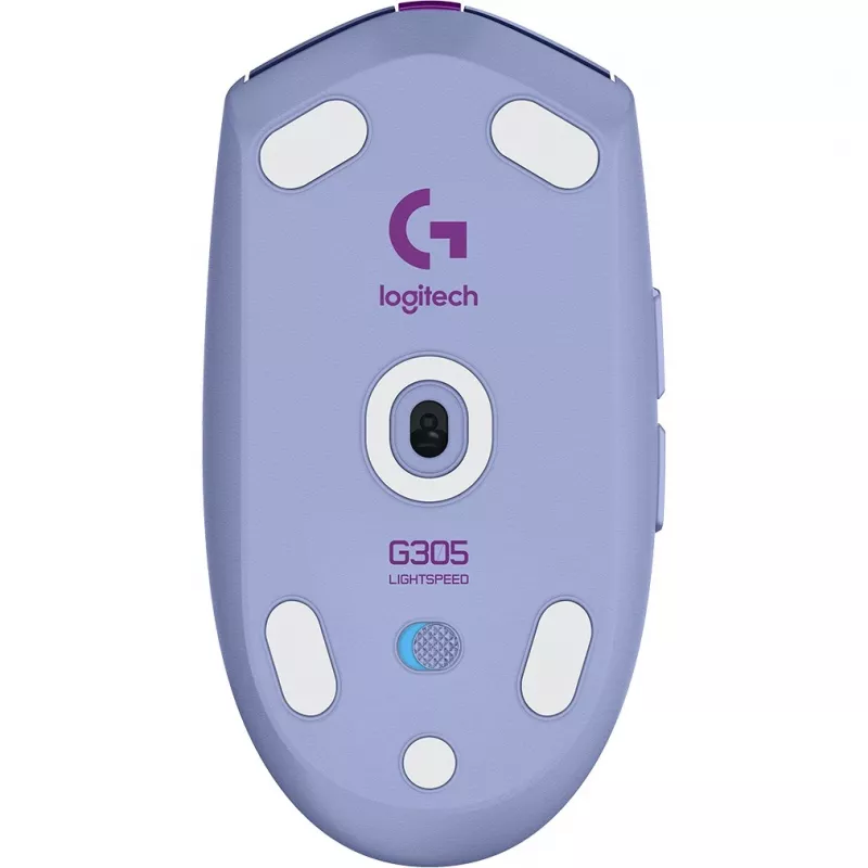 Logitech G305 LIGHTSPEED draadloze gaming-muis – PAARS – EWR2