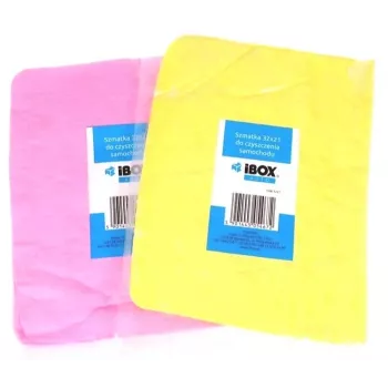 Reinigingsdoek IB OX I508-3221 microvezel zacht duurzaam voor algemene oppervlaktereiniging