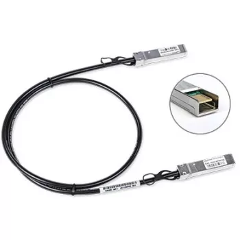 LANCOM SFP-DD-DAC50 - 50GBase directe aansluitkabel - SFP (M) naar SFP (M) - 1 m