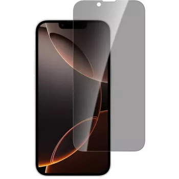 Privacyfolie 4smarts 541364 voor iPhone SE 4e gen stoot- en krasvast