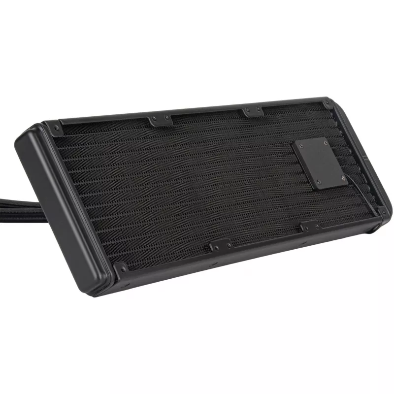 All-in-one-vloeistofkoeler Silverstone XE360-TR5 12 cm Zwart 2800 tpm 46 dB
