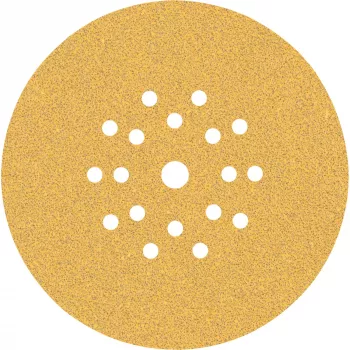 Abrasieve doorslijpschijf Bosch 225 mm EXC470 P 60 Z met gaten, verpakking van 25