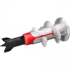 Fischer DUOBLADE, schroeven- & pluggenset, beton, kunststof, grijs, Pozidriv, PZ2