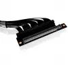 Thermaltake PCI-E 4.0 dubbele 90 graden riserkabel, 40 cm, zwart