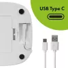 GreenBlue GB393 automatische voerautomaat voor huisdieren, 6 L, USB 5V/1A, wit