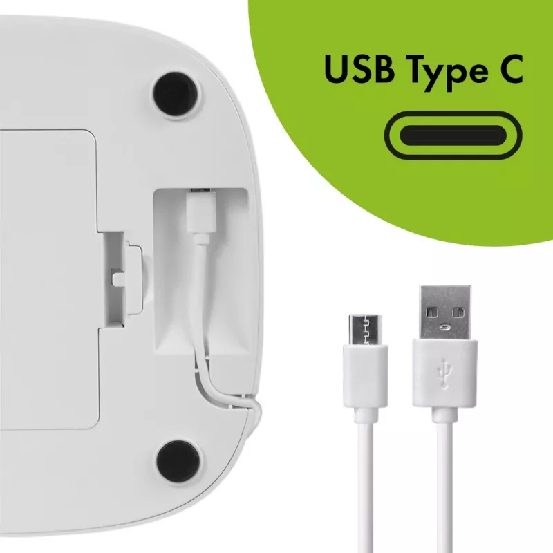 GreenBlue GB393 automatische voerautomaat voor huisdieren, 6 L, USB 5V/1A, wit