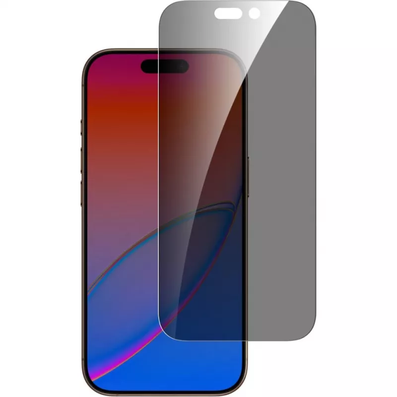 4smarts Second Glass privacyfolie Apple iPhone 17 gehard glas