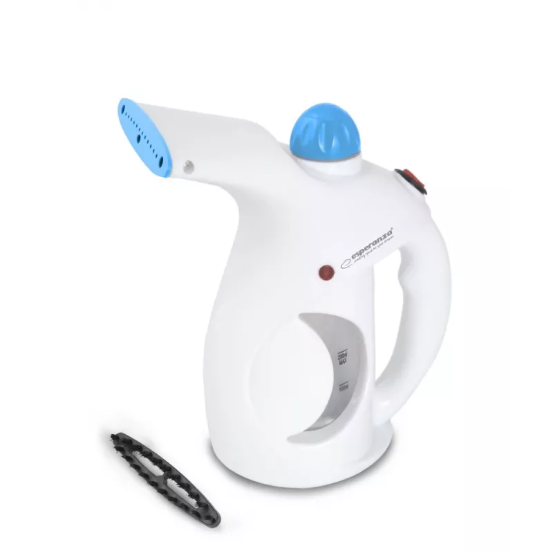 Handstomer ESPERANZA EHI006 — 800 W, 15 g/min stoom, 0,2 L tank, 1,5 m kabel, zwart