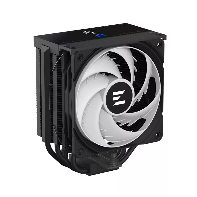 Zalman processorkoeler CNPS13X DS, CPU-koeler, zwart