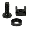 Schroevenset LOGILINK AC116 — 50 zwarte schroeven voor rack-accessoires